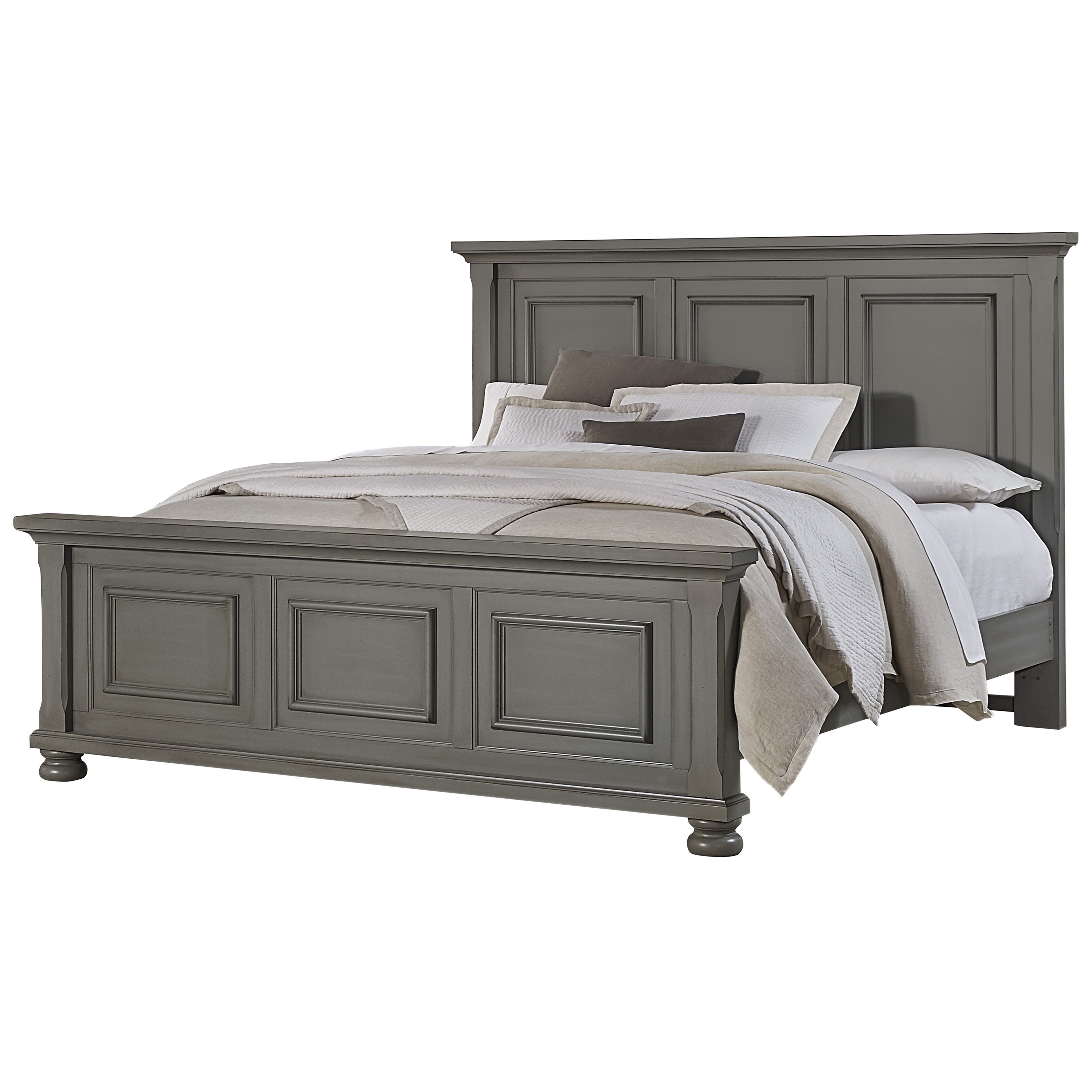 Vaughan Bassett Reflections King Sleigh Storage Bed Vaughan Bassett Reflections King Sleigh Storage Bed